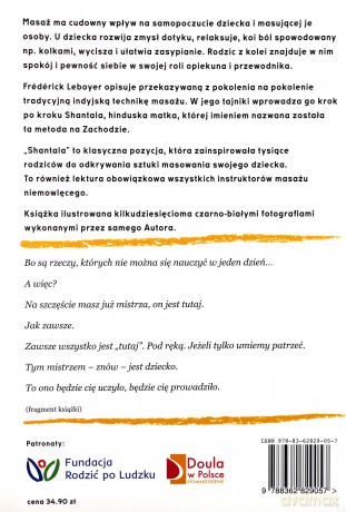 Shantala. Tradycyjna sztuka masażu - Frederick Leboyer [KSIĄŻKA]
