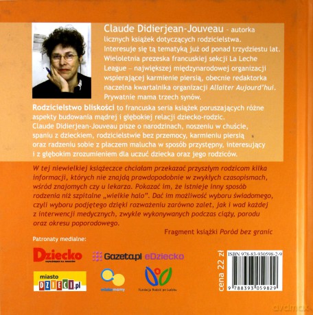 Poród bez granic - Claude Didierjean-Jouveau [KSIĄŻKA]