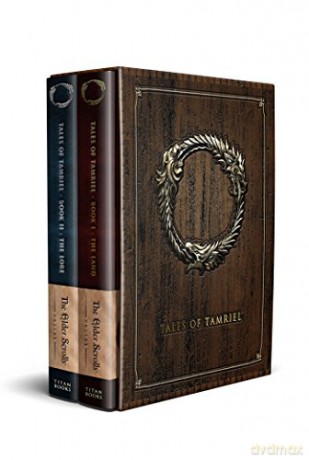 The Elder Scrolls Online - Volumes I & II: The Land & the Lore (Box Set): 1-2: Tales of Tamriel - Bethesda Softworks [KSIĄŻKA]