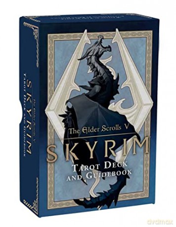 The Elder Scrolls V: Skyrim Tarot Deck and Guidebook - Titan Books [KSIĄŻKA]