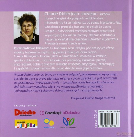 Droga mleczna - Claude Didierjean-Jouveau [KSIĄŻKA]