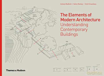 The Elements of Modern Architecture: Understanding Contemporary Buildings - Antony Radford [KSIĄŻKA]