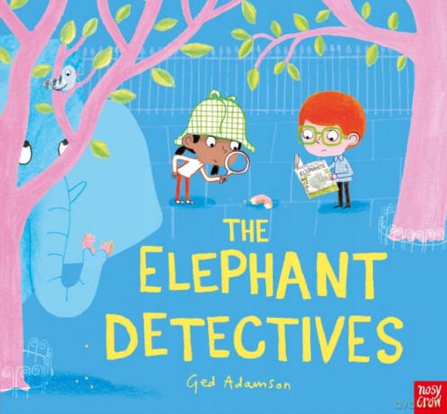 The Elephant Detectives - Ged Adamson [KSIĄŻKA]
