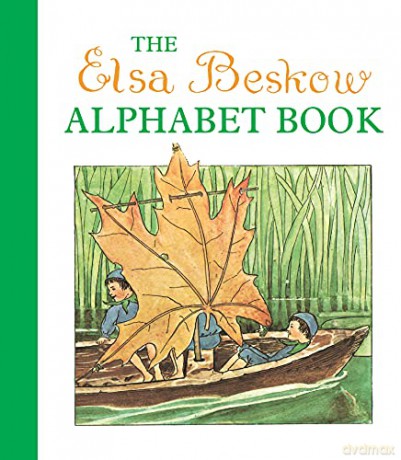The Elsa Beskow Alphabet Book - Elsa Beskow [KSIĄŻKA]
