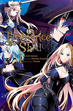 The Eminence in Shadow, Vol. 1 (The Eminence in Shadow (Manga)) - Daisuke Aizawa [KSIĄŻKA]