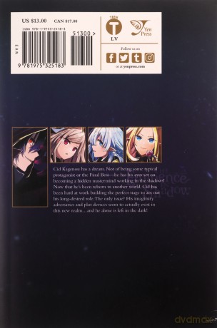 The Eminence in Shadow, Vol. 1 (The Eminence in Shadow (Manga)) - Daisuke Aizawa [KSIĄŻKA]