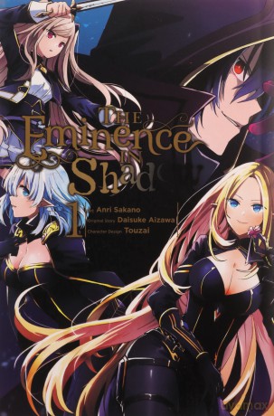 The Eminence in Shadow, Vol. 1 (The Eminence in Shadow (Manga)) - Daisuke Aizawa [KSIĄŻKA]