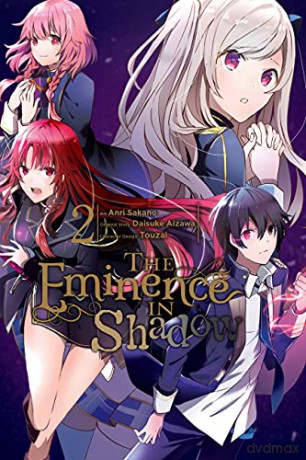 The Eminence in Shadow, Vol. 2 (manga) (The Eminence in Shadow (Manga)) - Daisuke Aizawa [KSIĄŻKA]