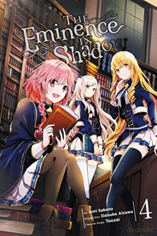 The Eminence in Shadow, Vol. 4 (manga) (The Eminence in Shadow (Manga)) - Daisuke Aizawa [KSIĄŻKA]