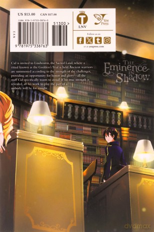 The Eminence in Shadow, Vol. 4 (manga) (The Eminence in Shadow (Manga)) - Daisuke Aizawa [KSIĄŻKA]