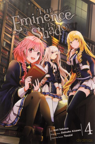 The Eminence in Shadow, Vol. 4 (manga) (The Eminence in Shadow (Manga)) - Daisuke Aizawa [KSIĄŻKA]