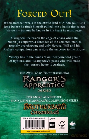 The Emperor of Nihon-Ja (Ranger's Apprentice Book 10) (Ranger's Apprentice, 10) - John Flanagan [KSIĄŻKA]