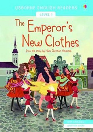 The Emperor's New Clothes (English Readers Level 1) - Hans Christian Andersen [KSIĄŻKA]