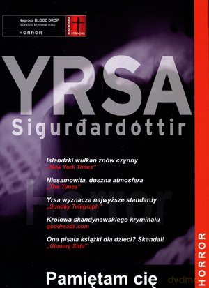Pamiętam Cię - Yrsa Sigurdardottir [KSIĄŻKA]