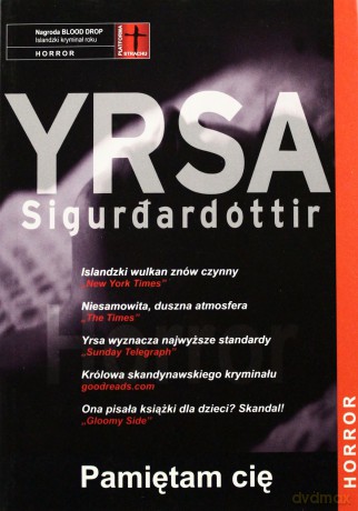 Pamiętam Cię - Yrsa Sigurdardottir [KSIĄŻKA]