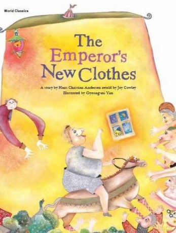 The Emperor's New Clothes (World Classics) - Baek [KSIĄŻKA]