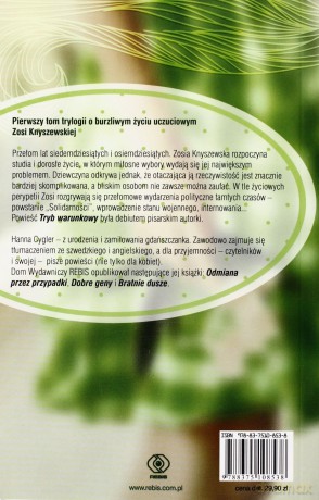 Tryb warunkowy - Hanna Cygler [KSIĄŻKA]