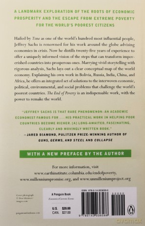 The End of Poverty: Economic Possibilities for Our Time - Sachs D Jeffrey [KSIĄŻKA]