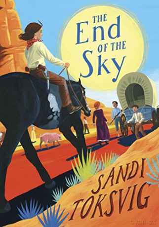 The End of the Sky (A Slice of the Moon, 2) - Sandi Toksvig [KSIĄŻKA]
