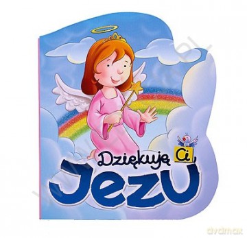 Dziękuję Ci Jezu - Emanuela Signorini [KSIĄŻKA]