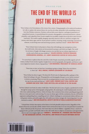 The End of the World Is Just the Beginning: Mapping the Collapse of Globalization - Peter Zeihan [KSIĄŻKA]