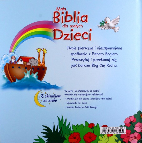 Mała Biblia dla młodych dzieci [KSIĄŻKA]