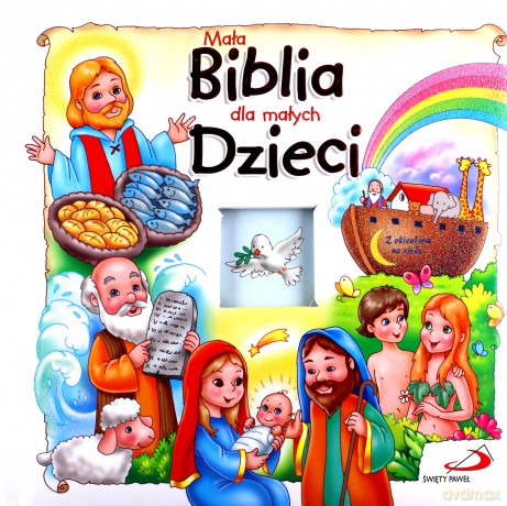 Mała Biblia dla młodych dzieci [KSIĄŻKA]
