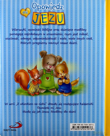 Opowiedz mi Jezu [KSIĄŻKA]