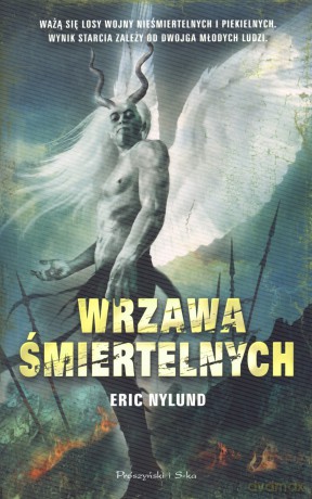 Wrzawa śmiertelnych - Eric Nylund [KSIĄŻKA]