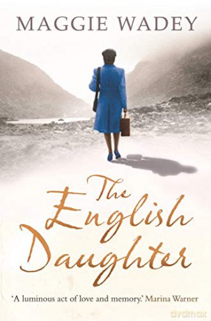The English Daughter - Maggie Wadey [KSIĄŻKA]