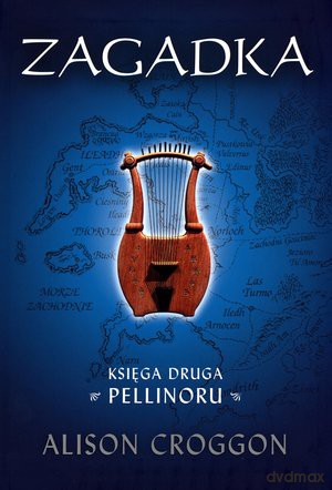Zagadka Ksiega Druga Pellinoru - Alison Crogon [KSIĄŻKA]