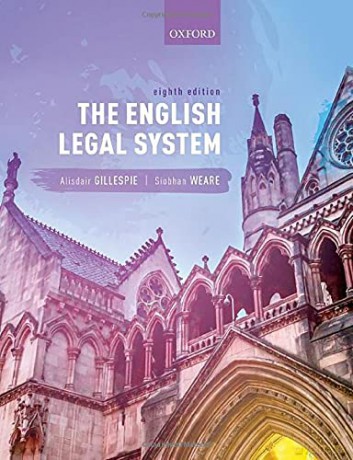 The English Legal System - Alisdair Gillespie [KSIĄŻKA]