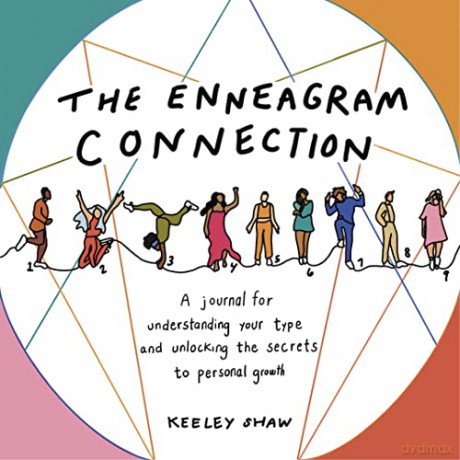 The Enneagram Connection: A Journal for Understanding Your Type and Unlocking the Secrets to Personal Growth - Keeley Shaw [KSIĄŻKA]