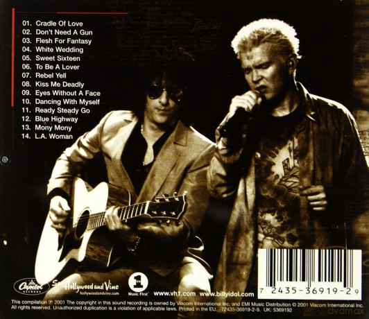 Billy Idol: VH1 Storytellers [CD]