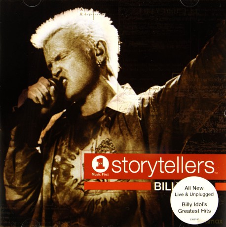 Billy Idol: VH1 Storytellers [CD]