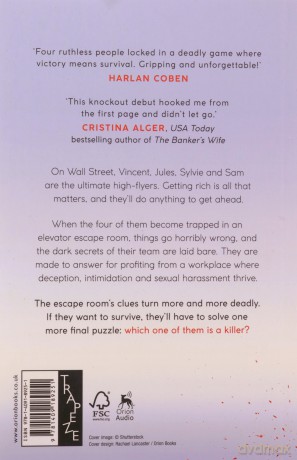The Escape Room: 'One of my favourite books of the year' LEE CHILD - Megan Goldin [KSIĄŻKA]