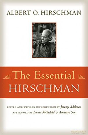 The Essential Hirschman - Albert O. Hirschman [KSIĄŻKA]