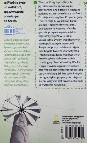 Kreta Przewodnik Wakacje na walizkach [KSIĄŻKA]