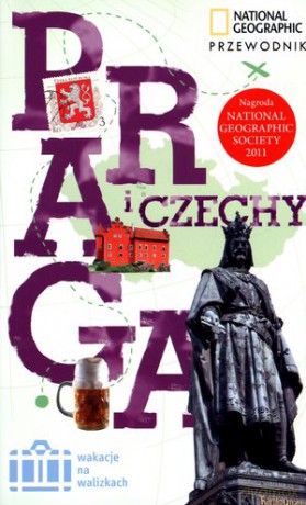 Praga i Czechy Przewodnik Wakacje na walizkach [KSIĄŻKA]