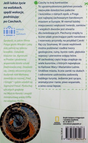Praga i Czechy Przewodnik Wakacje na walizkach [KSIĄŻKA]