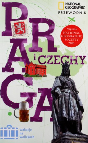 Praga i Czechy Przewodnik Wakacje na walizkach [KSIĄŻKA]