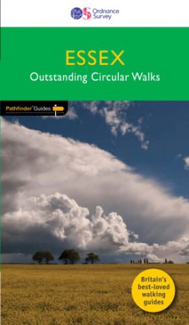 The Essex Pathfinder Walking Guide | Ordnance Survey | Pathfinder 44 | 28 Outstanding Circular Walks | England | Nature | Walks | Adventure - Dennis and Jan Kelsall [KSIĄŻKA]