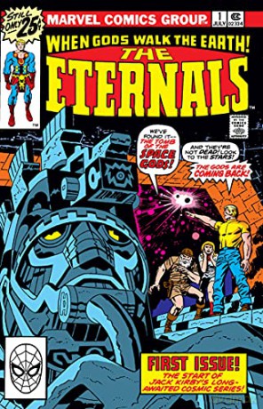 The Eternals Vol. 1 - Jack Kirby [KOMIKS]