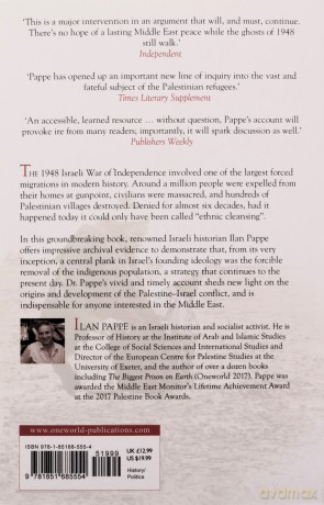 The Ethnic Cleansing of Palestine - Ilan Pappe [KSIĄŻKA]