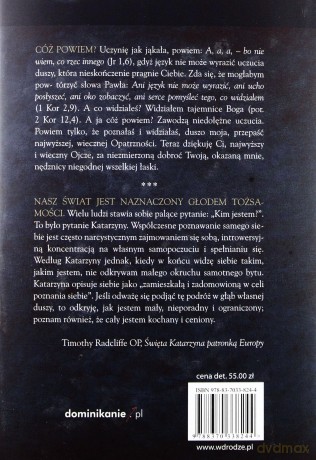 Dialog o Bożej Opatrzności [KSIĄŻKA]