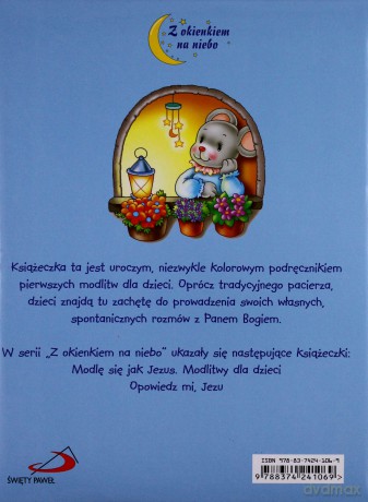 Modlę się jak Jezus. Modlitwy dla dzieci [KSIĄŻKA]