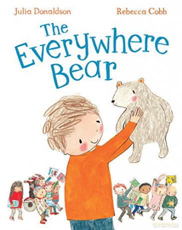 The Everywhere Bear - Julia Donaldson [KSIĄŻKA]