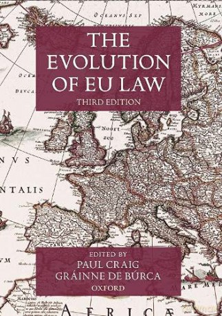 The Evolution of EU Law - Paul Craig [KSIĄŻKA]