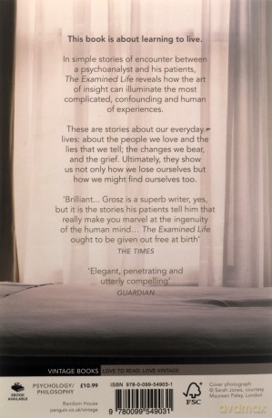The Examined Life: How We Lose and Find Ourselves - Stephen Grosz [KSIĄŻKA]