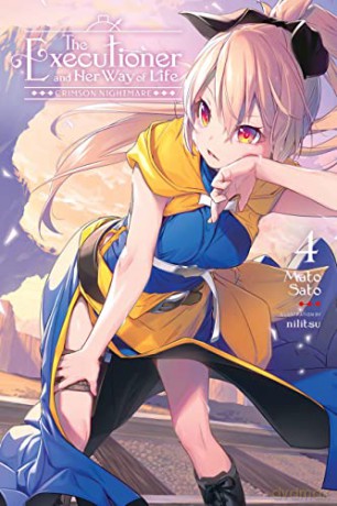 The Executioner and Her Way of Life, Vol. 4: Crimson Nightmare - Mato Sato [KSIĄŻKA]